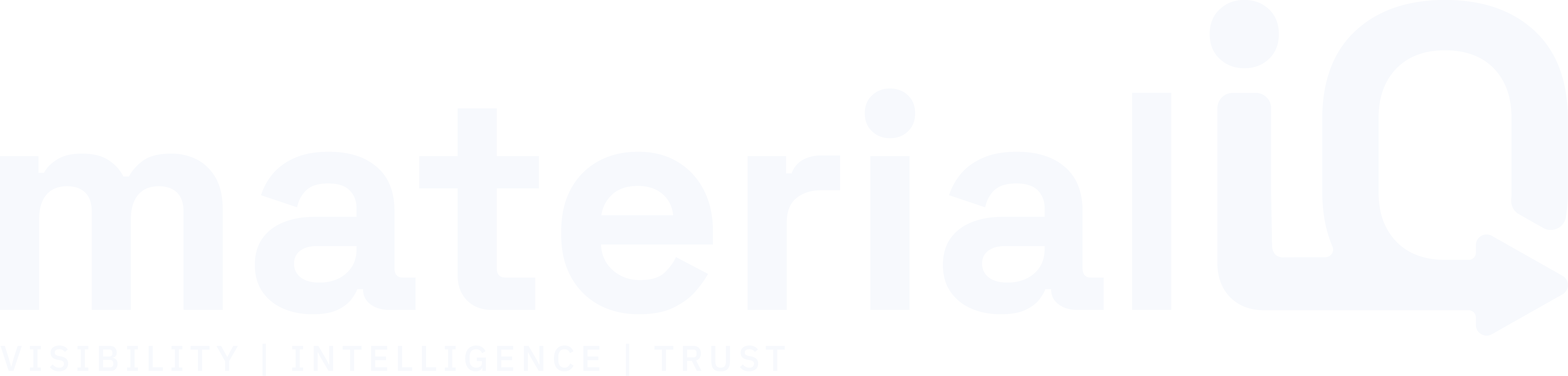 MaterialIQ — Visibility, Intelligence, Trust